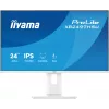 iiyama ProLite XB2497HSU-W1 datora monitors 60,5 cm (23,8 collas) 1920 x 1080 pikseļi Full HD LED balts