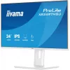iiyama ProLite XB2497HSU-W1 datora monitors 60,5 cm (23,8 collas) 1920 x 1080 pikseļi Full HD LED balts