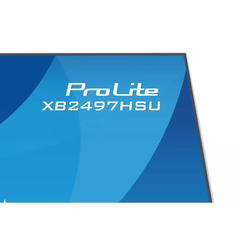 iiyama ProLite XB2497HSU-W1 datora monitors 60,5 cm (23,8 collas) 1920 x 1080 pikseļi Full HD LED balts