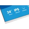 iiyama ProLite XB2497HSU-W1 datora monitors 60,5 cm (23,8 collas) 1920 x 1080 pikseļi Full HD LED balts