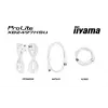 iiyama ProLite XB2497HSU-W1 datora monitors 60,5 cm (23,8 collas) 1920 x 1080 pikseļi Full HD LED balts