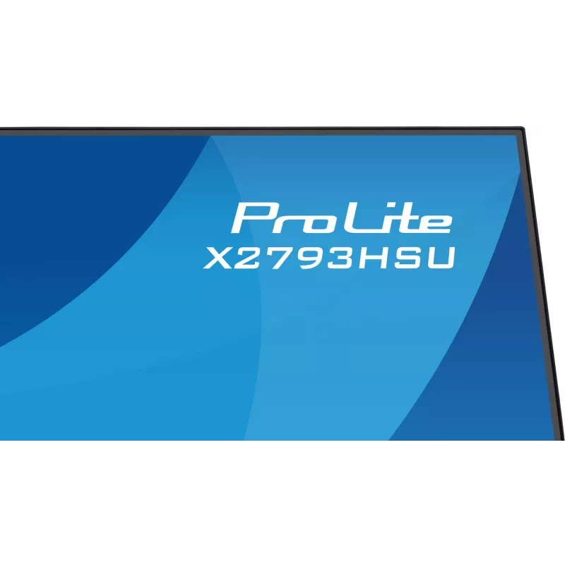 iiyama ProLite X2793HSU-B1 datora monitors, 68,6 cm (27 collas), 1920 x 1080 pikseļi, Full HD LED, melns