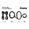 Datora monitors IIYAMA ProLite X2797QSU-B1 27 collas (68,6 cm) 2560×1440 IPS LED matēts, 1 ms, USB 3.2 centrmezgls, skaļruņi, VESA