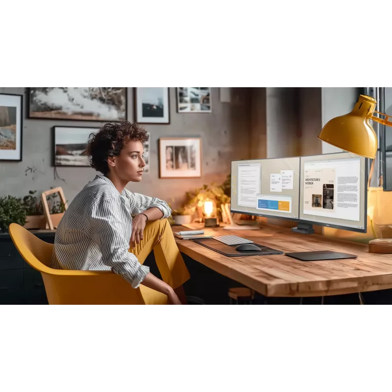 Datora monitors IIYAMA ProLite X2797QSU-B1 27 collas (68,6 cm) 2560×1440 IPS LED matēts, 1 ms, USB 3.2 centrmezgls, skaļruņi, VESA