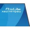 iiyama ProLite XB2797QSU-B1 datora monitors 68,6 cm (27 collas) 2560 x 1440 pikseļi Quad HD LED melns