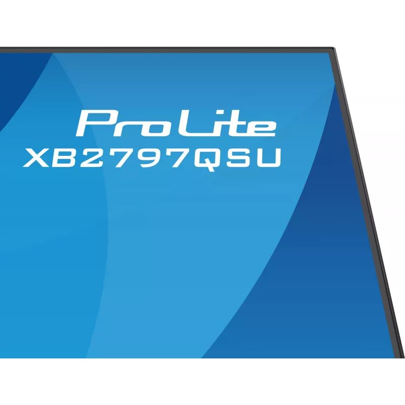iiyama ProLite XB2797QSU-B1 datora monitors 68,6 cm (27 collas) 2560 x 1440 pikseļi Quad HD LED melns