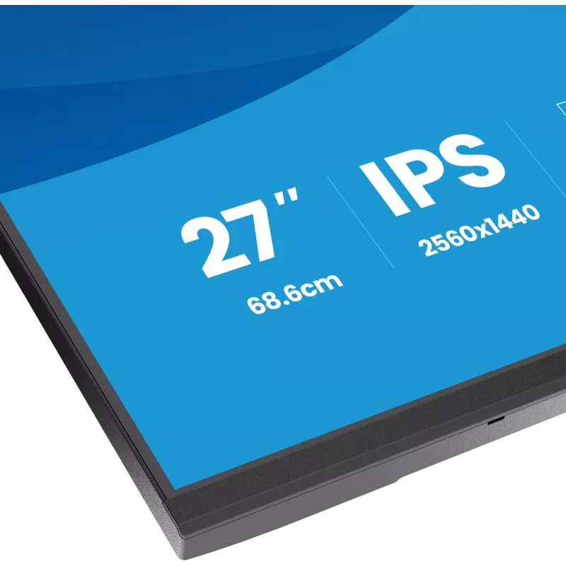 iiyama ProLite XB2797QSU-B1 datora monitors 68,6 cm (27 collas) 2560 x 1440 pikseļi Quad HD LED melns