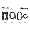 iiyama ProLite XB2797QSU-B1 datora monitors 68,6 cm (27 collas) 2560 x 1440 pikseļi Quad HD LED melns