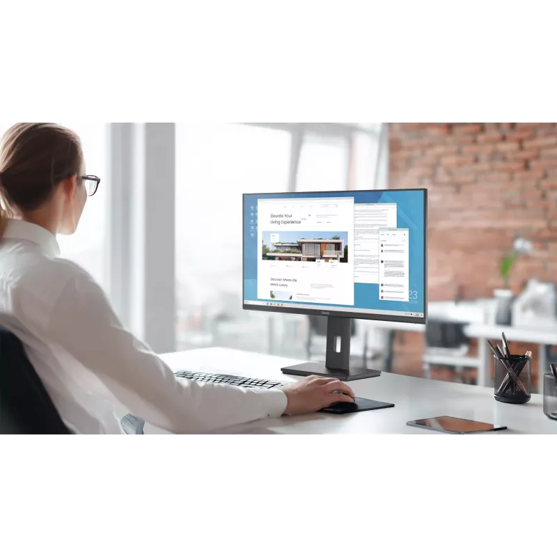 iiyama ProLite XB2797QSU-B1 datora monitors 68,6 cm (27 collas) 2560 x 1440 pikseļi Quad HD LED melns