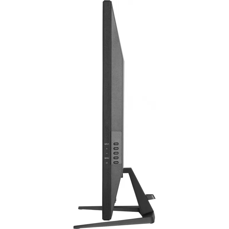 43 collu IIYAMA ProLite X4373UHSU-B2 LED 4K Ultra HD monitors, 3840×2160, VA panelis, 3 ms, 450 cd/m², USB 3.2 centrmezgls, skaļruņi, VESA, melns