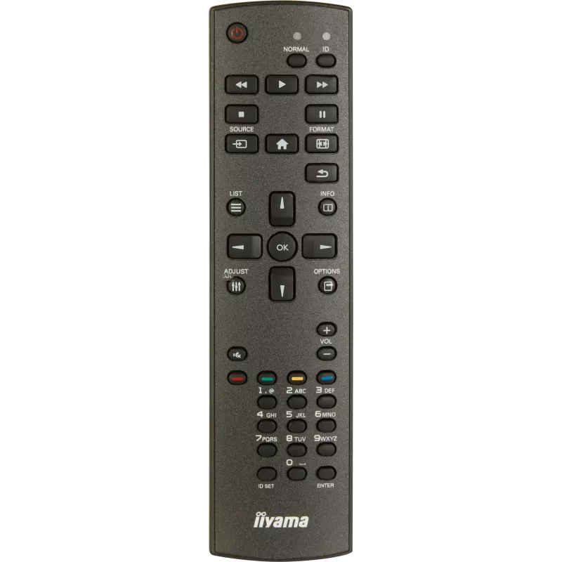 43 collu IIYAMA ProLite X4373UHSU-B2 LED 4K Ultra HD monitors, 3840×2160, VA panelis, 3 ms, 450 cd/m², USB 3.2 centrmezgls, skaļruņi, VESA, melns