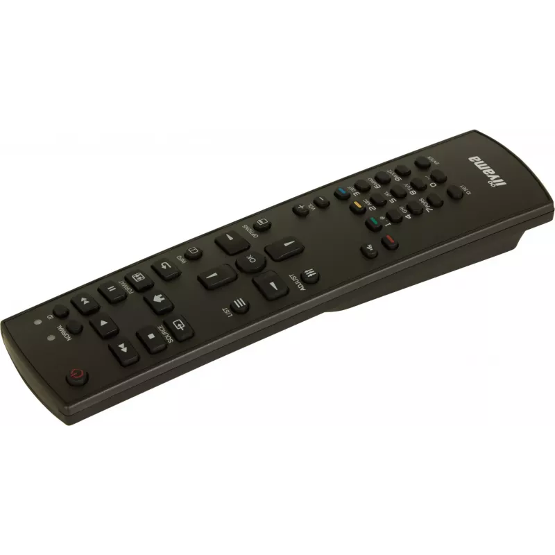 43 collu IIYAMA ProLite X4373UHSU-B2 LED 4K Ultra HD monitors, 3840×2160, VA panelis, 3 ms, 450 cd/m², USB 3.2 centrmezgls, skaļruņi, VESA, melns