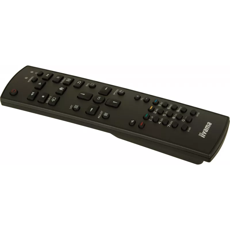 43 collu IIYAMA ProLite X4373UHSU-B2 LED 4K Ultra HD monitors, 3840×2160, VA panelis, 3 ms, 450 cd/m², USB 3.2 centrmezgls, skaļruņi, VESA, melns