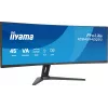 Datora monitors IIYAMA XCB4594DQSU-B1 44 collas (111,8 cm) izliekts Dual QHD 5120×1440 VA LED, 2 ms, USB-C, USB 3.2, VESA, skaļruņi