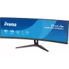 Datora monitors IIYAMA XCB4594DQSU-B1 44 collas (111,8 cm) izliekts Dual QHD 5120×1440 VA LED, 2 ms, USB-C, USB 3.2, VESA, skaļruņi