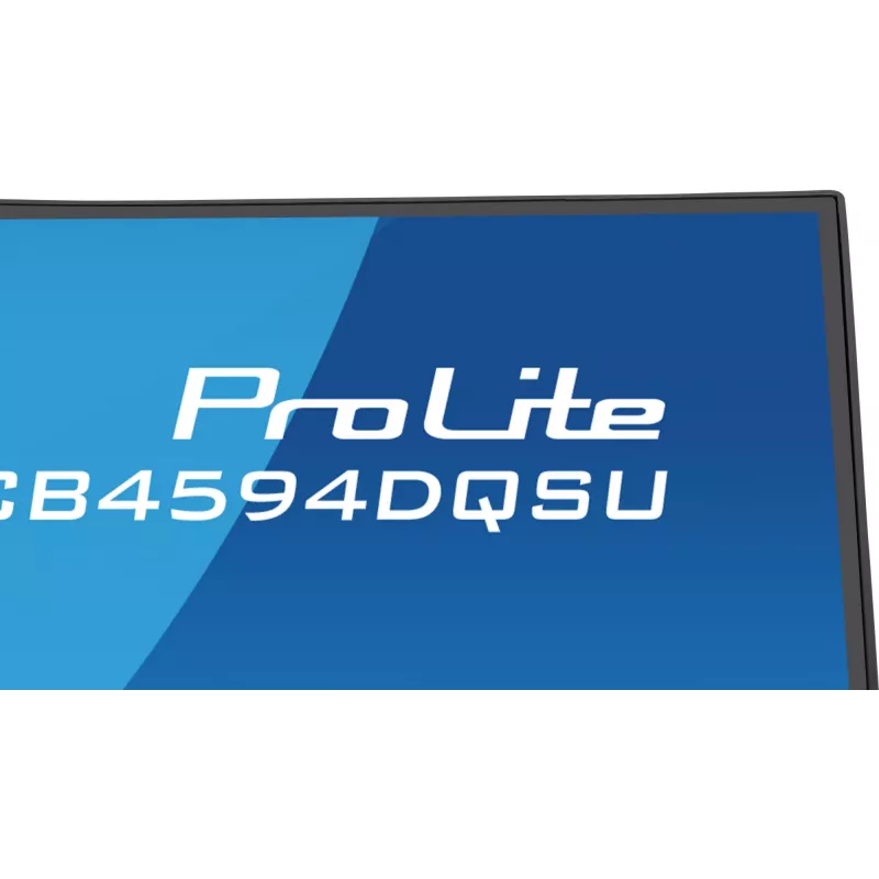 Datora monitors IIYAMA XCB4594DQSU-B1 44 collas (111,8 cm) izliekts Dual QHD 5120×1440 VA LED, 2 ms, USB-C, USB 3.2, VESA, skaļruņi