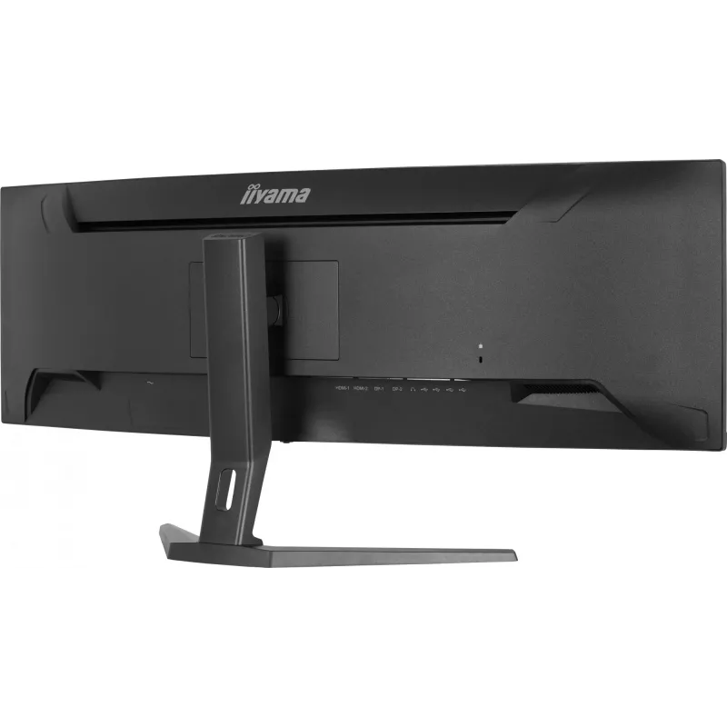 Datora monitors IIYAMA XCB4594DQSU-B1 44 collas (111,8 cm) izliekts Dual QHD 5120×1440 VA LED, 2 ms, USB-C, USB 3.2, VESA, skaļruņi
