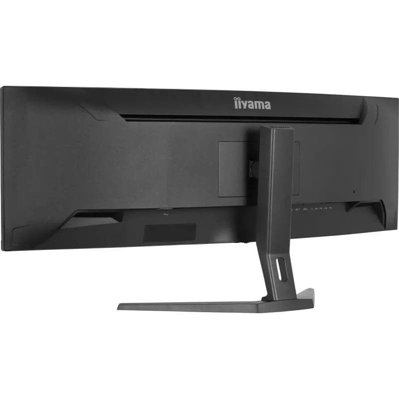 Datora monitors IIYAMA XCB4594DQSU-B1 44 collas (111,8 cm) izliekts Dual QHD 5120×1440 VA LED, 2 ms, USB-C, USB 3.2, VESA, skaļruņi