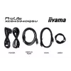 Datora monitors IIYAMA XCB4594DQSU-B1 44 collas (111,8 cm) izliekts Dual QHD 5120×1440 VA LED, 2 ms, USB-C, USB 3.2, VESA, skaļruņi