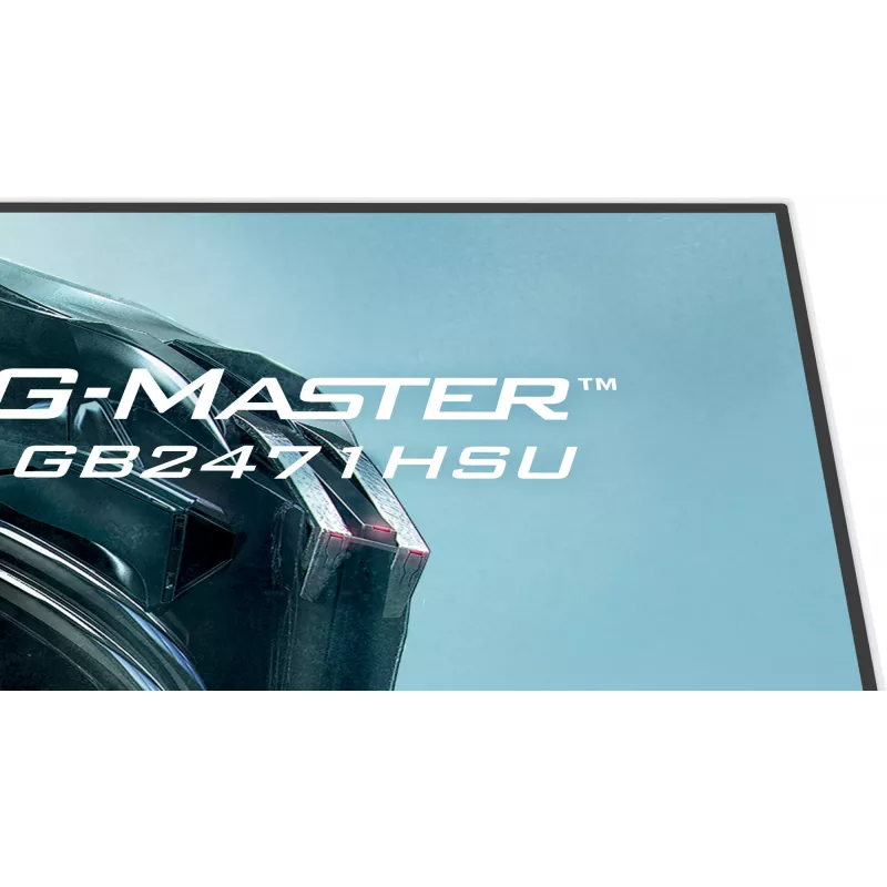 Monitors IIYAMA G-Master GB2471HSU-W1 23,8 collas (60,5 cm) Full HD HDMI/DP/USB balts