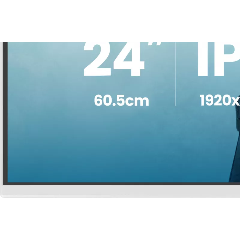Monitors IIYAMA G-Master GB2471HSU-W1 23,8 collas (60,5 cm) Full HD HDMI/DP/USB balts
