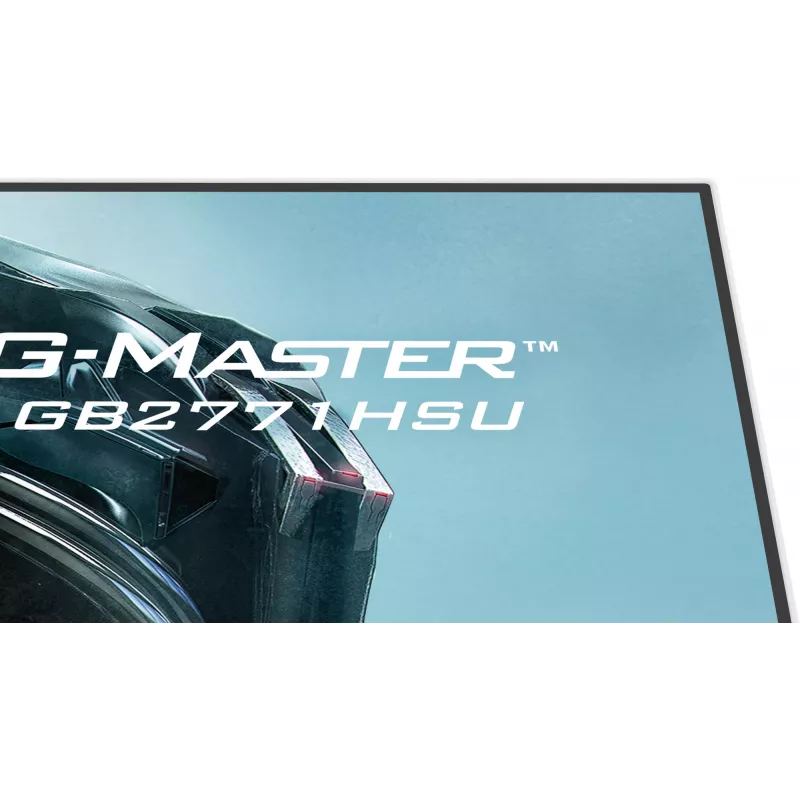 Spēļu monitors IIYAMA GB2771HSU-W1 27 collas (68,6 cm) Full HD — HDMI, DisplayPort, USB — Balts