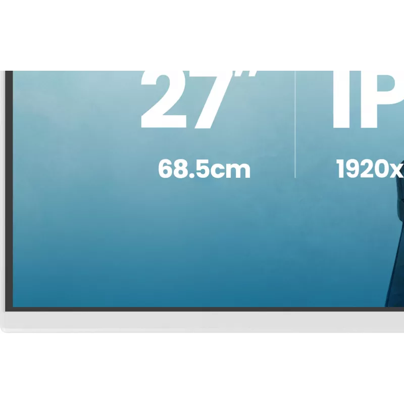 Spēļu monitors IIYAMA GB2771HSU-W1 27 collas (68,6 cm) Full HD — HDMI, DisplayPort, USB — Balts
