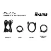 Spēļu monitors IIYAMA GB2771HSU-W1 27 collas (68,6 cm) Full HD — HDMI, DisplayPort, USB — Balts