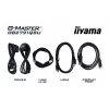Spēļu monitors IIYAMA GB2791QSU-B1 27 collas (68,6 cm) QHD ar HDMI, DisplayPort un USB, melns