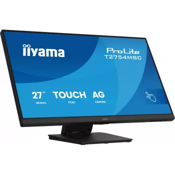 Monitors IIYAMA ProLite T2754MSC-B2AG 27 collas (68,6 cm) Full HD LED HDMI/VGA/USB, melns
