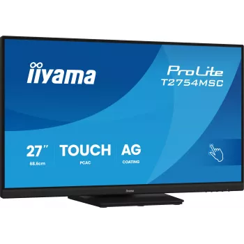 Monitors IIYAMA ProLite T2754MSC-B2AG 27 collas (68,6 cm) Full HD LED HDMI/VGA/USB, melns