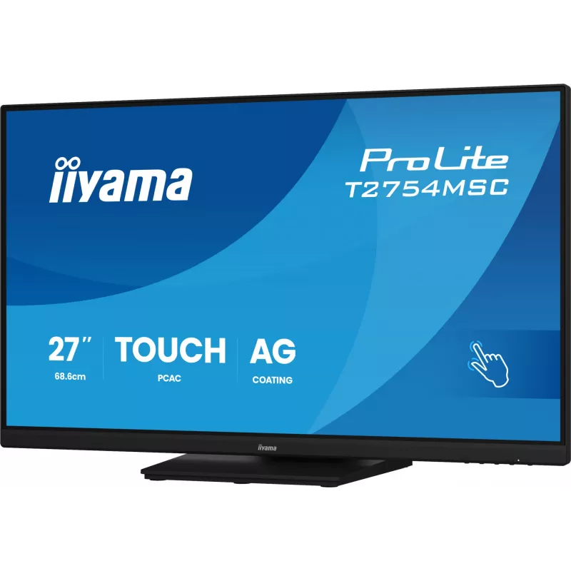 Monitors IIYAMA ProLite T2754MSC-B2AG 27 collas (68,6 cm) Full HD LED HDMI/VGA/USB, melns