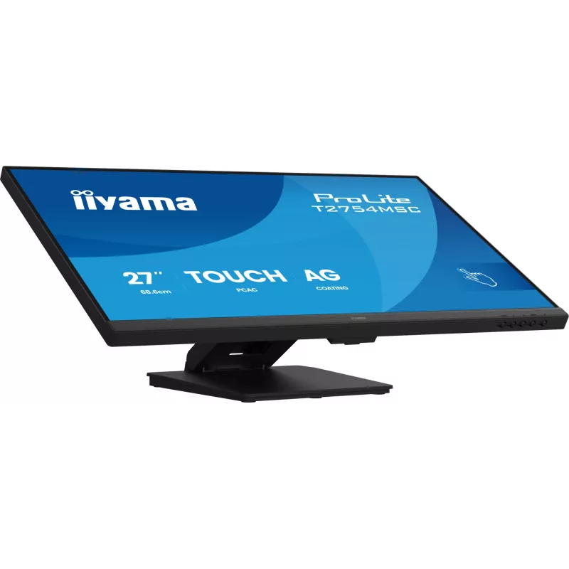 Monitors IIYAMA ProLite T2754MSC-B2AG 27 collas (68,6 cm) Full HD LED HDMI/VGA/USB, melns