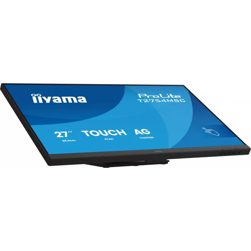 Monitors IIYAMA ProLite T2754MSC-B2AG 27 collas (68,6 cm) Full HD LED HDMI/VGA/USB, melns
