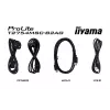 Monitors IIYAMA ProLite T2754MSC-B2AG 27 collas (68,6 cm) Full HD LED HDMI/VGA/USB, melns