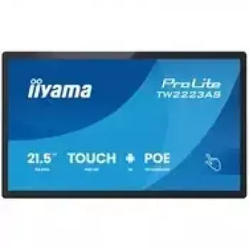Monitors IIYAMA TW2223AS-B3P 21.5 collu (55.0 cm) M-Touch USB-C Android 16:9