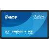 iiyama ProLite S2225AS-B1P digitālā izkārtne plakanais panelis 54,6 cm (21,5 collas) LCD Wi-Fi 500 cd/m² Full HD melns iebūvēts procesors Android 24/7