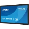 iiyama ProLite S2225AS-B1P digitālā izkārtne plakanais panelis 54,6 cm (21,5 collas) LCD Wi-Fi 500 cd/m² Full HD melns iebūvēts procesors Android 24/7