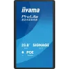 iiyama ProLite S2425AS-B1P digitālo izkārtņu plakanais panelis 60,5 cm (23,8 collas) LCD Wi-Fi 500 cd/m² Full HD melns iebūvēts procesors Android 24/7