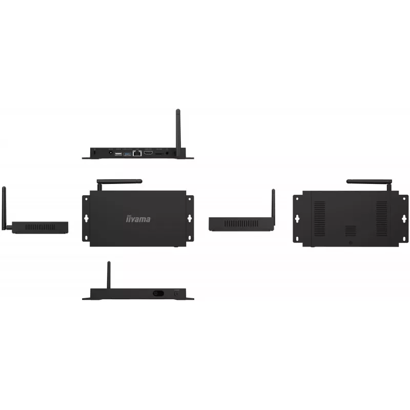 Digitālo izkārtņu mediju atskaņotājs IIYAMA IISIGNAGE PLAYER 32GB 3840x2160