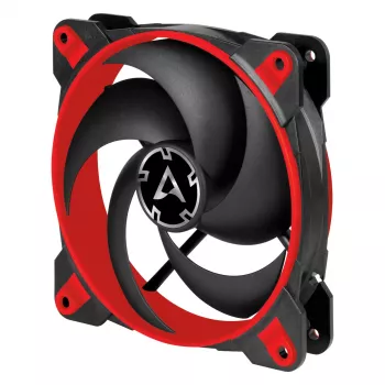 ARCTIC BioniX P120 (sarkans) – spiedienam optimizēts 120 mm spēļu ventilators ar PWM PST