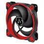 ARCTIC BioniX P120 (sarkans) – spiedienam optimizēts 120 mm spēļu ventilators ar PWM PST