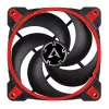 ARCTIC BioniX P120 (sarkans) – spiedienam optimizēts 120 mm spēļu ventilators ar PWM PST