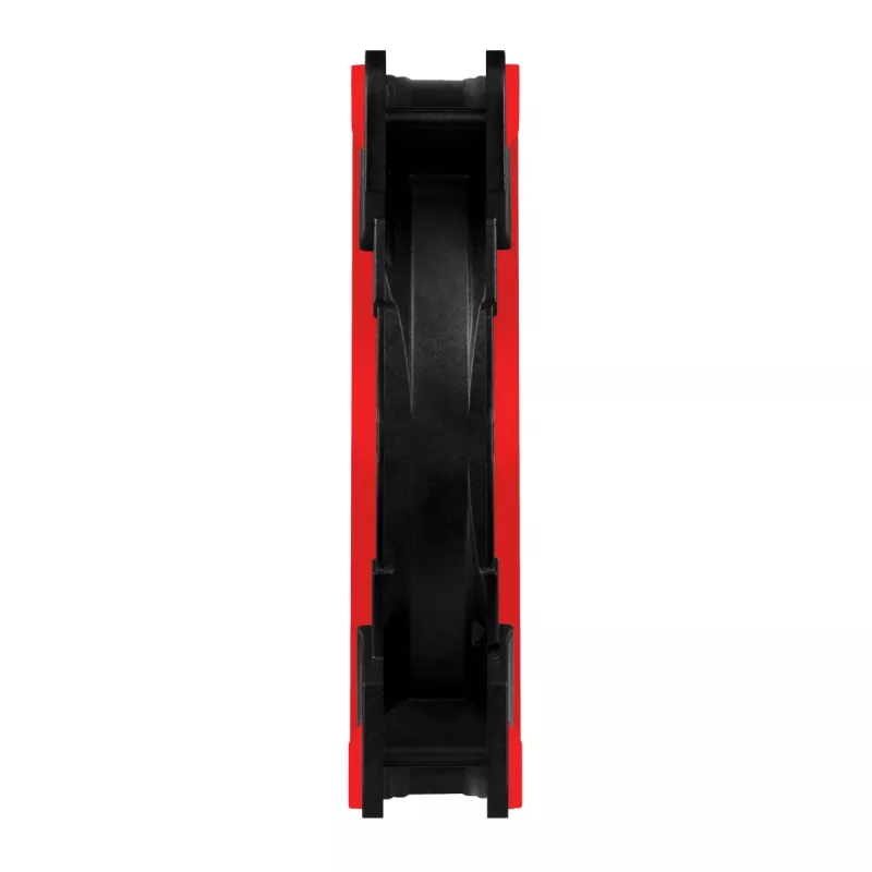 ARCTIC BioniX P120 (sarkans) – spiedienam optimizēts 120 mm spēļu ventilators ar PWM PST