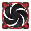 ARCTIC BioniX P120 (sarkans) – spiedienam optimizēts 120 mm spēļu ventilators ar PWM PST