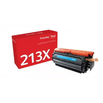 Everyday™ ciāna tonera kārtridžs, saderīgs ar HP 213X (W2131X), lielas ietilpības