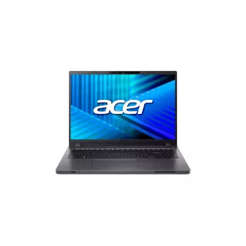 Laptop Acer TravelMate P2 TMP216-51 Intel Core Ultra 5 115U, 16 inch WUXGA, 32 GB DDR5, 512 GB SSD, Windows 11 Pro, Pelēks