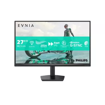 Datora monitors Philips Evnia 3000 27M2N3500PF/00 27 collas (68,6 cm) Quad HD 2560×1440 LCD, 16:9, VESA, Melns