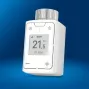 FRITZ Smart Thermo 302 termostats (iekštelpām), balts, pogu vadība, AA baterija, 51×51×90 mm
