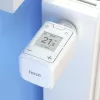 FRITZ Smart Thermo 302 termostats (iekštelpām), balts, pogu vadība, AA baterija, 51×51×90 mm